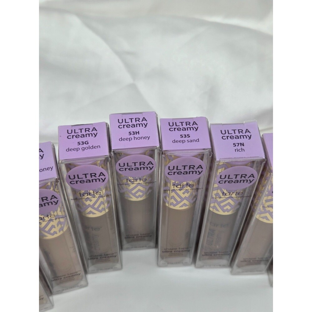 Tarte Shape Tape Ultra Creamy Concealer Full Size .33 fl oz - Choose Your Shade - Picture 3 of 16
